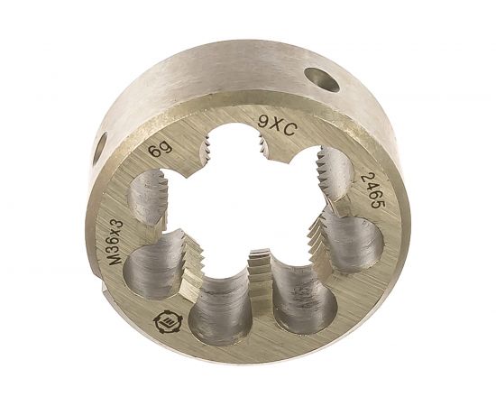 Плашка М 36 х3 9ХС ТМ Туламаш 57949 