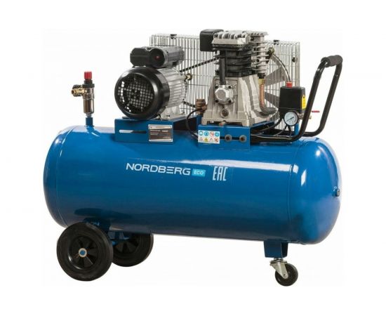 Поршневой компрессор NORDBERG ECO NCE100/400-220 220В 