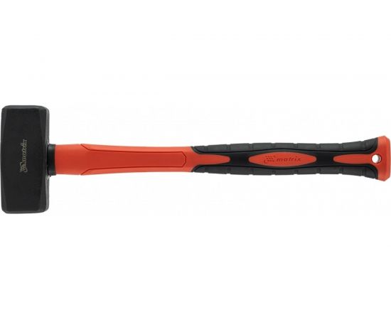 Кувалда MATRIX 2 кг, фибергласовая обрезиненная рукоятка 380 мм 10974 
