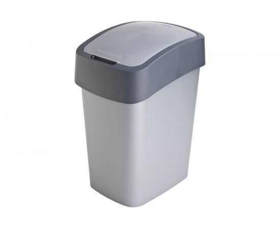 Контейнер для мусора CURVER FLIP BIN 25 л, графит 02171-686-00 