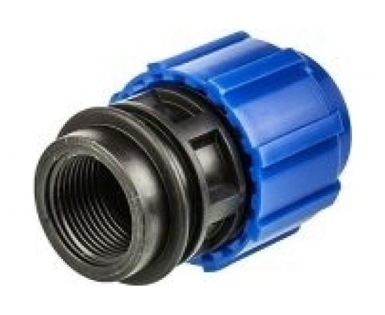 Муфта с внутренней резьбой ПОЛИТЭК 40х1 52004001 