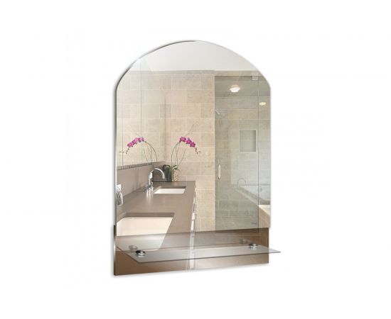 Зеркало Mixline Амели 390x565 с полкой 525468 