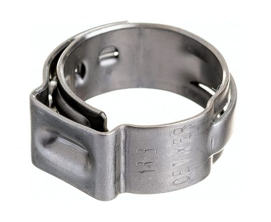 Ушковый хомут OETIKER 10,8-13,3мм, ширина 7мм, нерж. сталь Швейцария 16700010 