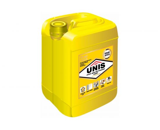 Грунтовка UNIS ВР 5 л 4607005180421 