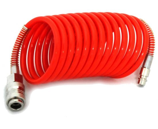 Шланг спиральный SHQ8-15 (15 м; 8х12 мм; ПЭ; рапид; 20 бар) CONCORDE 6619278 