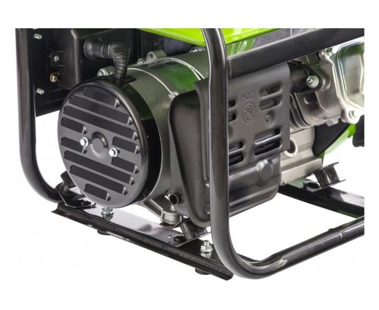 Бензиновый генератор СИБРТЕХ БС-1200, 1 кВт, 230 В, 4-х такт., 5,5 л, ручной стартер 94541 – изображение 13