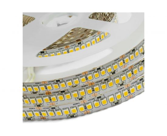 Светодиодная лента Apeyron в блистере, 1м 24В, 26Вт/м, smd2835, 240д/м, IP20, 2700Лм/м, подложка 10мм, дневной белый 251BL – изображение 2