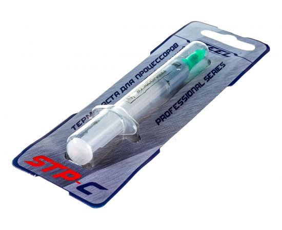 Термопаста 3 г для процессоров с теплораспределительной крышкой Frost CPU STEEL STP-C – изображение 2