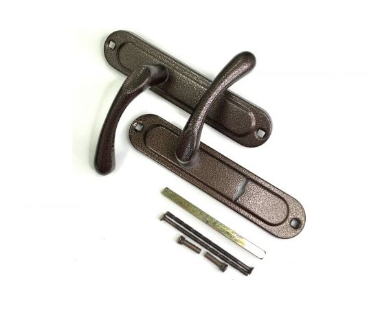 Ручка на планке VЕTTORE 008 к замку VЕTTORE 008 MP порошковый 20346 – изображение 2