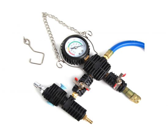 Вакуумное устройство для заправки охлаждающей жидкости Car-Tool CT-1010 – изображение 2