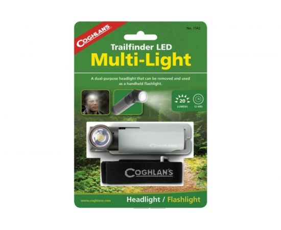 Многофункциональный налобный фонарь COGHLANS 1542 – изображение 2