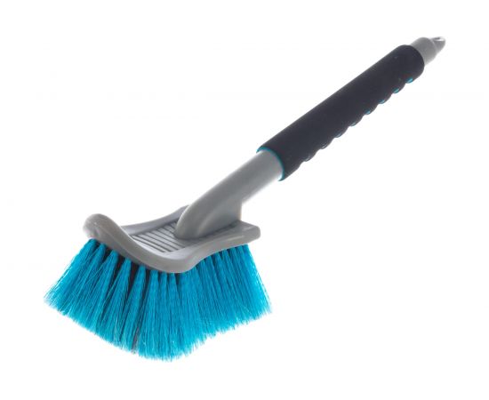 Щетка для мытья а/м с мягкой ручкой 45см AUTOVIRAZH AV-2180 – изображение 2