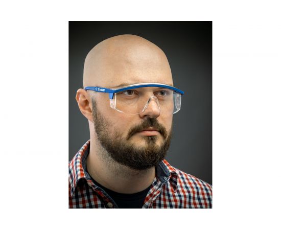 Защитные очки ЗУБР Протон прозрачные 110481 – изображение 2