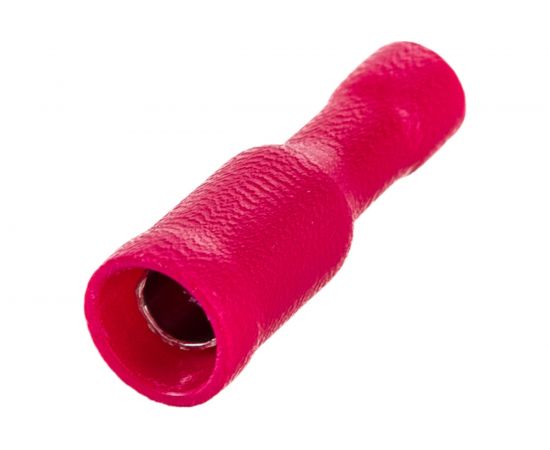 Разъем DORI штекерный изолированный, гнездо РШИм 0,5-1,5 мм2 D4 мм 100 шт 44581 – изображение 2