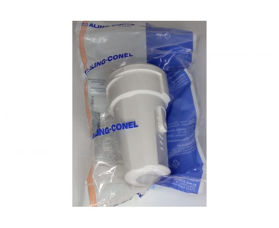 Переносная розетка Aling-conel с заземлением 16A 250В, белая 406.0 139002 – изображение 2