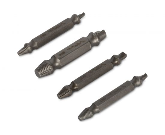 Набор двусторонних экстракторов 4 шт. VIRA 820147 – изображение 2