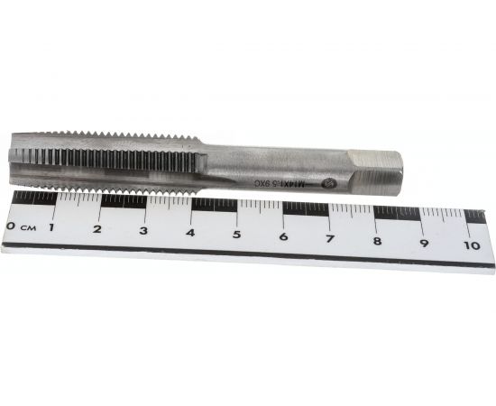 Метчик ИНСТУЛС руч. М.14.0x1.5 к-т 9ХС 00001336262 – изображение 2