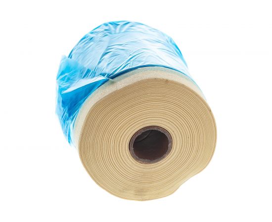 Плёнка маскирующая ROXTOP с клеящей лентой (1 шт; 0.55х33 м) RoxelPro 336214 – изображение 2