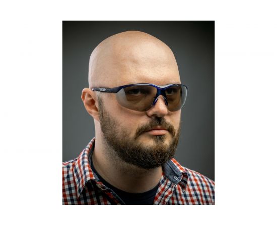 Защитные очки ЗУБР Прогресс серые 110323 – изображение 2