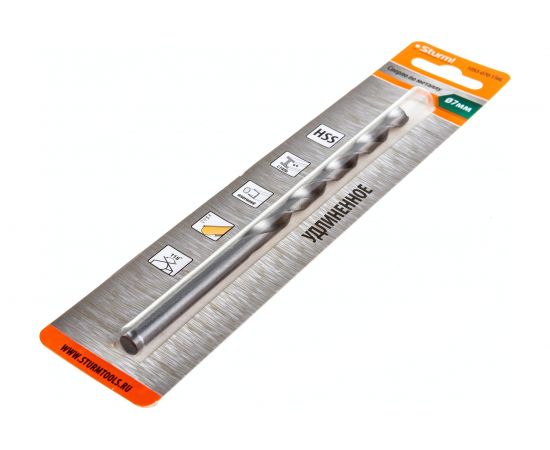 Сверло по металлу (7х156 мм) Sturm 1055-070-156L – изображение 2