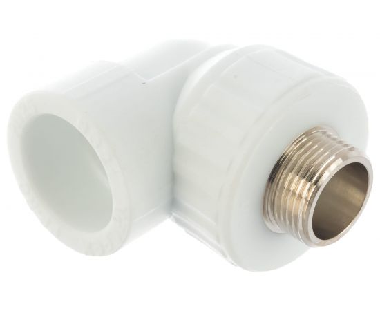 Комбинированный угольник VALFEX PP-R белый, 32х3/4 дюйма НР 10126132 127-0596 – изображение 2