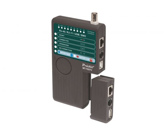 Кабельный тестер ProsKit MT-7057N 00345694 – изображение 2