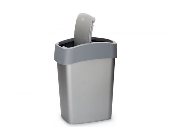 Контейнер для мусора CURVER FLIP BIN 25 л, графит 02171-686-00 – изображение 2