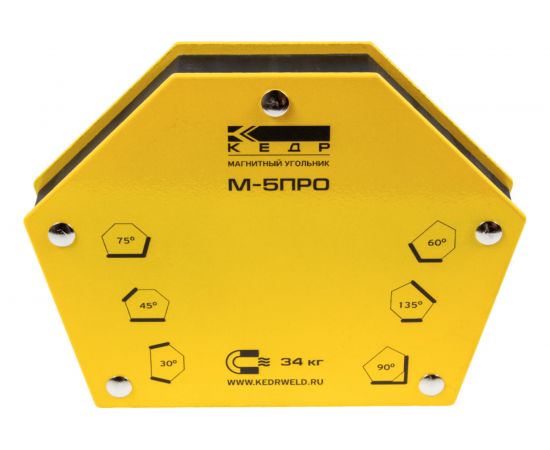 Угольник магнитный М-5 ПРО Кедр 8005173 – изображение 2