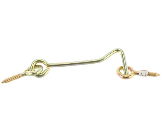 Крючок со скобой GAH ALBERTS оцинкованный, 4x80 мм 903817 – изображение 2