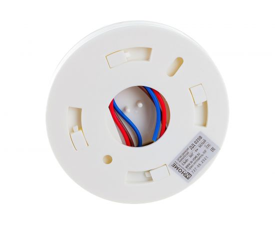 Датчик движения IN HOME инфракрасный ДД 020B 800Вт 360 гр.6м IP33 белый 4690612033860 – изображение 2