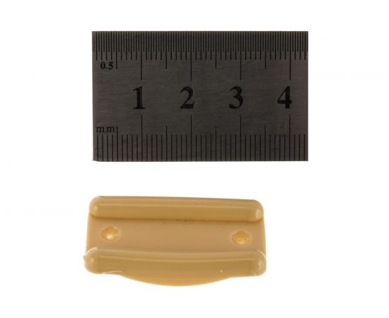 Подпятник для мебели Tech-Krep пластиковый светло-коричневый 4 шт. 127508 – изображение 3