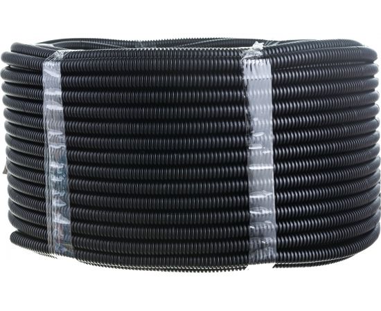 Автомобильная гофрированная труба REXANT ПП 7,5 мм, разрезная бухта 50 м/уп. 16-1054 – изображение 3