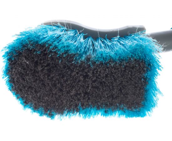 Щетка для мытья а/м с мягкой ручкой 45см AUTOVIRAZH AV-2180 – изображение 3