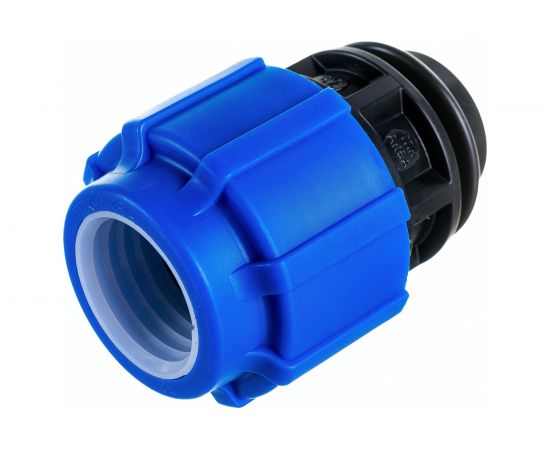 Муфта ПОЛИТЭК с внутренней резьбой 32х3/4 52003234 – изображение 3