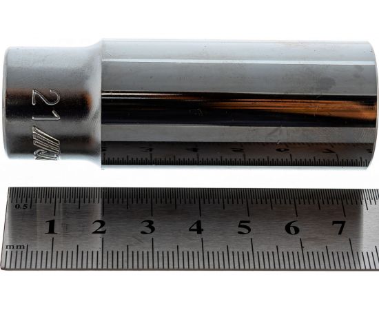 Головка торцевая 1/2” 21 высокая JTC 47621 – изображение 3