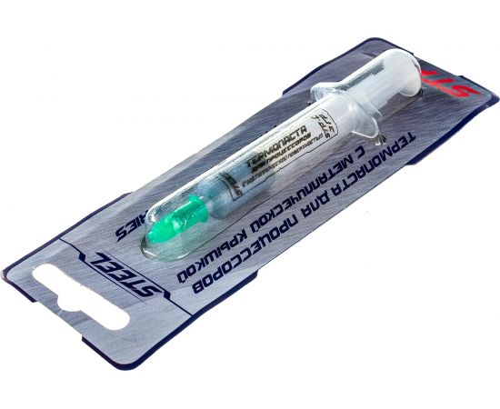 Термопаста 3 г для процессоров с теплораспределительной крышкой Frost CPU STEEL STP-C – изображение 3