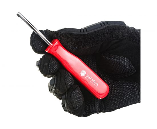 Приспособление для снятия и установки золотника вентиля, длина 140 мм. ЭВРИКА ER-86012 – изображение 3