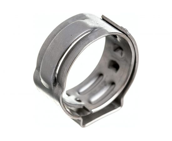 Ушковый хомут OETIKER 10,8-13,3мм, ширина 7мм, нерж. сталь Швейцария 16700010 – изображение 3