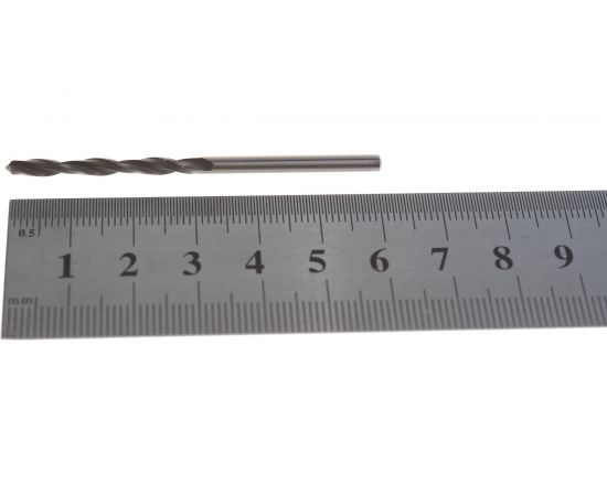 Сверло Professional по металлу HSS-R (3х33х61 мм; М2; DIN 338) Stayer 29602-3 – изображение 3