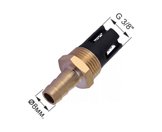 Штуцер для вакуумного насоса 98030H МЕГЕОН к0000026403 – изображение 3