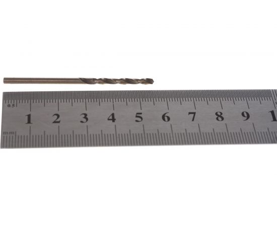 Сверло «Профи» (10 шт; 2.5 мм; HSS) по металлу Fit 33925 – изображение 3