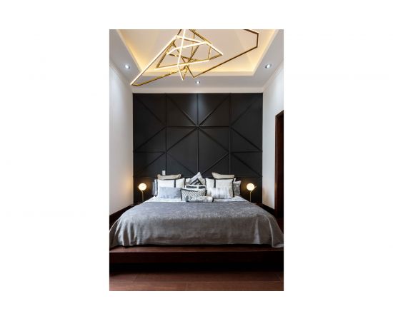 Молдинг NOMASTYL (2000х120х30 мм; белый) NMC M1 – изображение 3