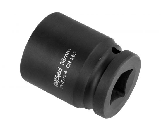 Головка ударная двенадцатигранная (36 мм; 3/4""DR) AV Steel AV-731036 – изображение 3