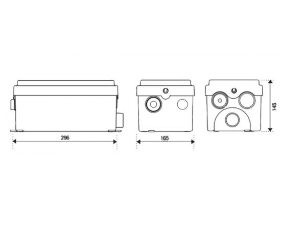 Санитарный насос SFA SANIDOUCHE – изображение 3