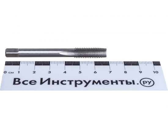 Метчик м/р ИНСТУЛС М. 8.0х1.25 осн. скв Р18 6H 2621-2529 Гост 3266-81 00001325909 – изображение 3