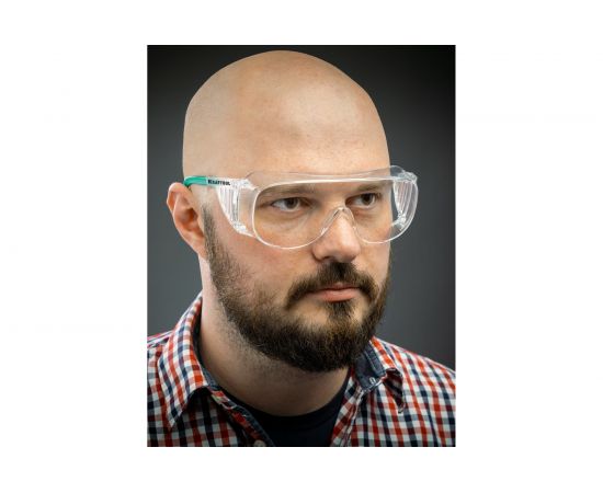 Защитные очки KRAFTOOL Ultra прозрачные 110461 – изображение 3