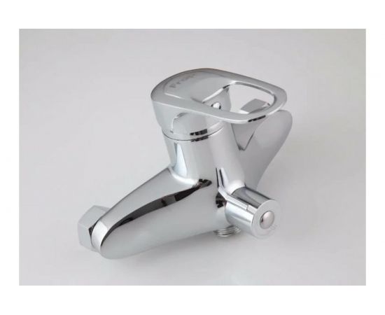 Смеситель для ванны и умывальника FRAP 40к F22004 б/отв L-нос 30 см 531230 – изображение 3