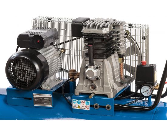 Поршневой компрессор NORDBERG ECO NCE100/400-220 220В – изображение 3
