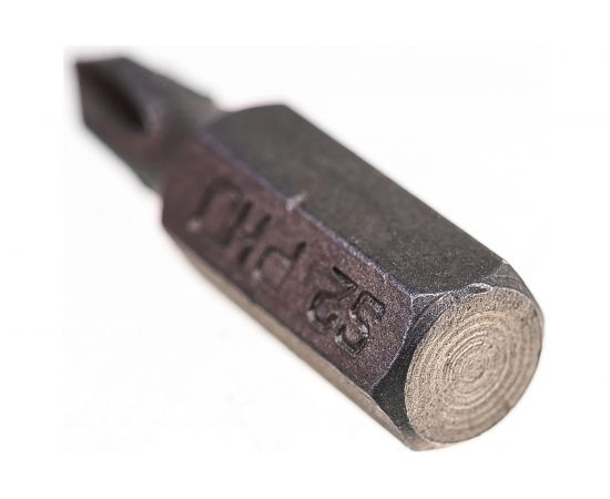 Бита (10 шт; PH0x25 мм) для шуруповерта EКТО SB-004 – изображение 3