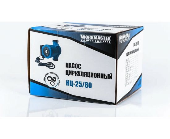 Циркуляционный насос WorkMaster НЦ-25/80 – изображение 3